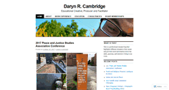 Desktop Screenshot of daryncambridge.com